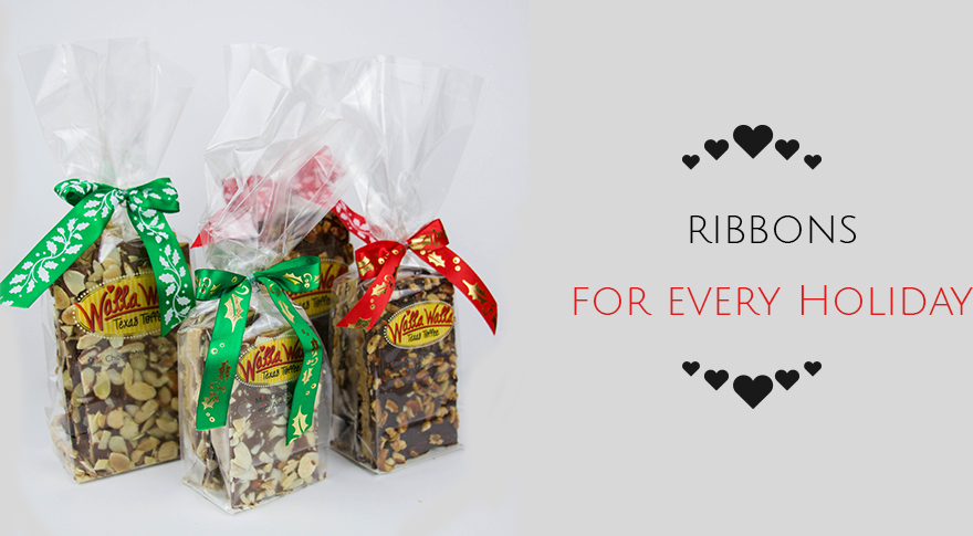 ribbons for every holiday